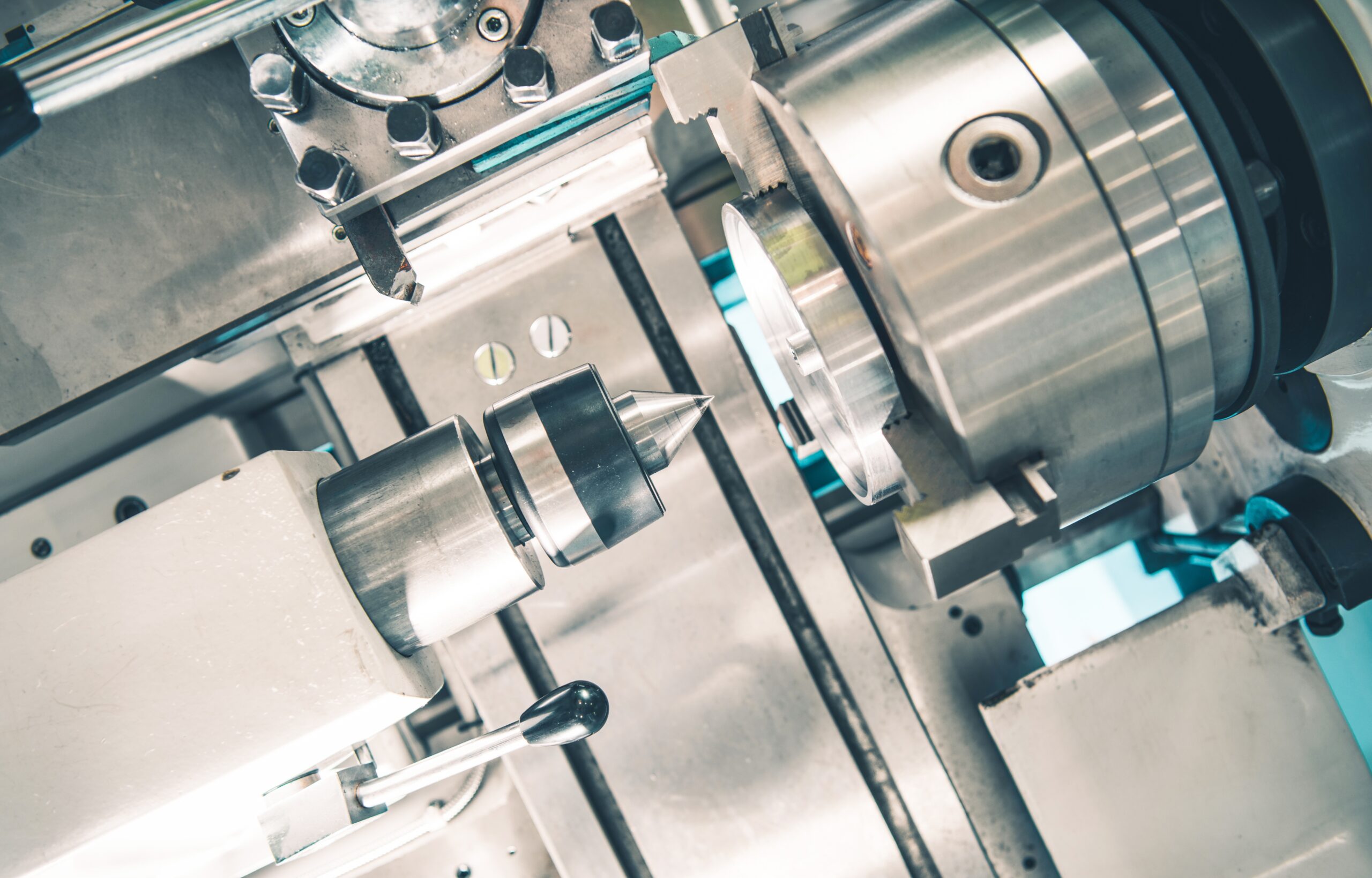 Lathe Machine Metalwork Industry Theme