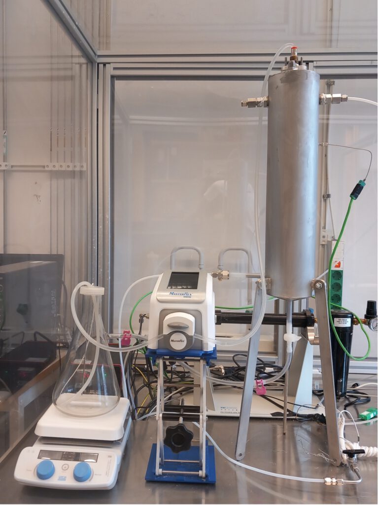 G Dev Lab scale unit