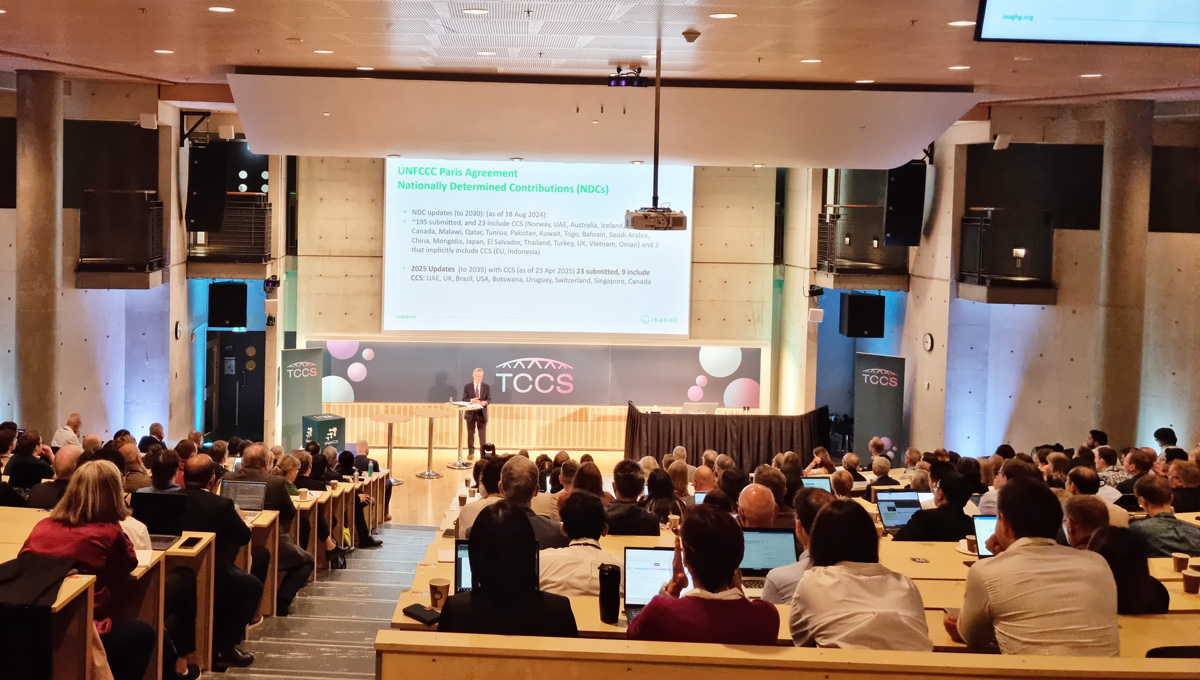 TCCS 13 conference