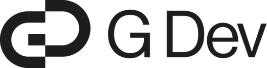 G Dev logo