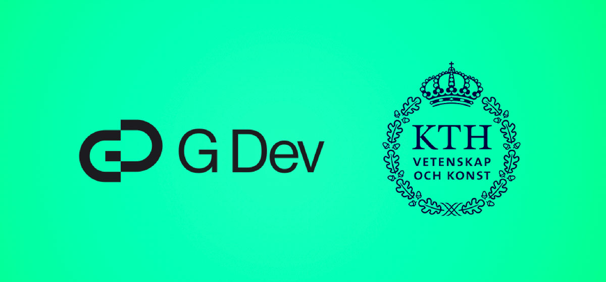 G Dev and KTH Accelerator & affiliated faculty