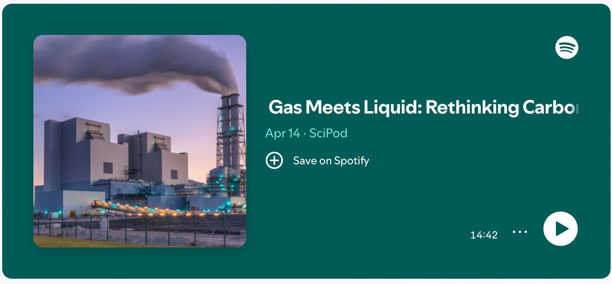 G Dev Research Featured on SciPod