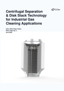 G Dev White Paper No2 - Centrifugal Separation Cover