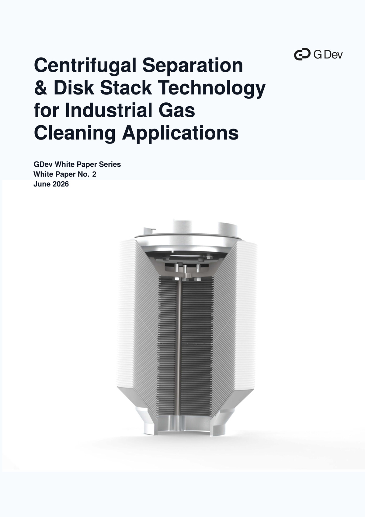 G Dev White Paper No2 - Centrifugal Separation Cover